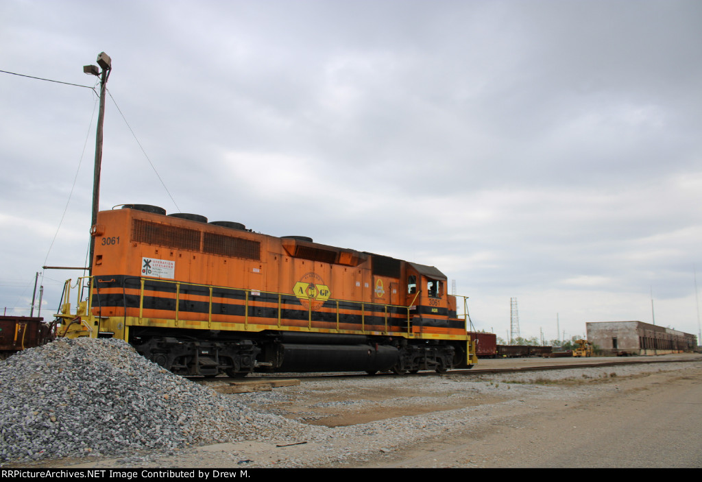 AGR 3061 at AGR Mobile Yard